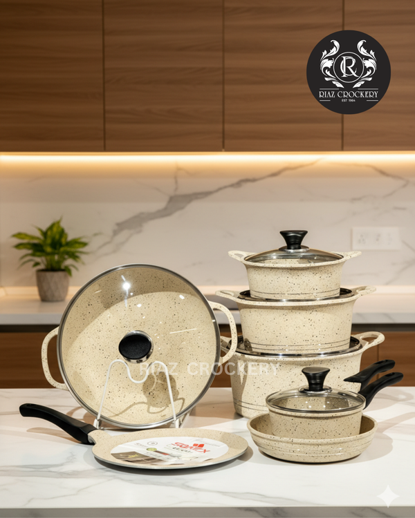 SONEX EDEN PLUS NONSTICK SET 20-PCS