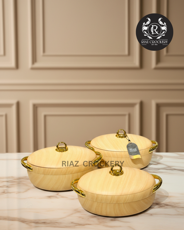 FOREVER GOLD HOTPOT 3-PCS