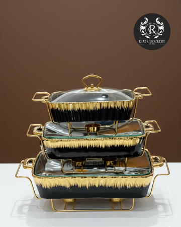 GOLDEN CERAMIC DONGA SET 3-PCS