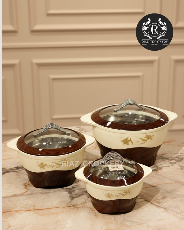 CASA HOTPOT 3-PCS SET