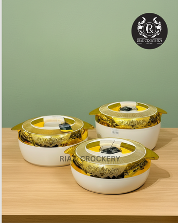 HAPPY HISENSE GOLDEN HOTPOT 3-PCS SET