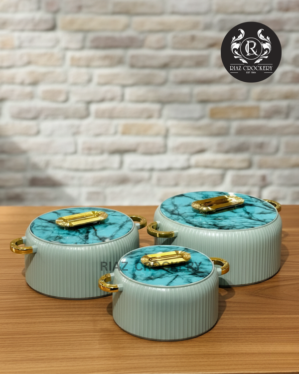 FOREVER GOLD HOTPOT 3-PCS SET