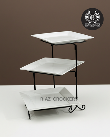 SUPERIOR PORCELAIN DISH 3-STEPS