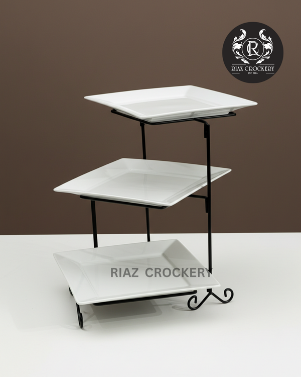SUPERIOR PORCELAIN DISH 3-STEPS