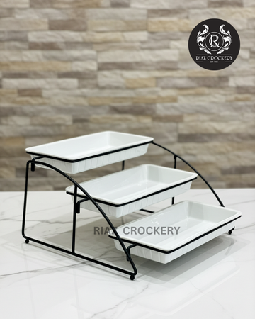 SUPERIOR PORCELAIN DISH 3-STEPS