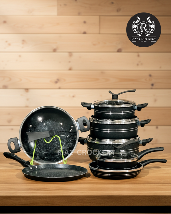 KHYBER KHIVE COSTA NONSTICK SET 18-PCS