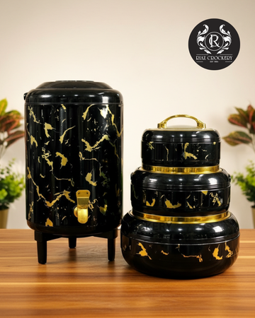 DOLPHINE GIFT SET 4-PCS METALIC