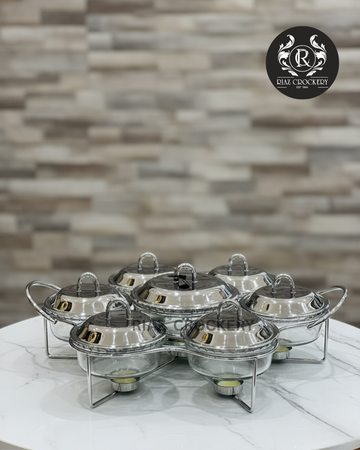 MORE & MORE CASSEROLE ROUND 5-PCS