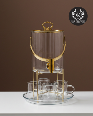 LUXURY GLASSWARE SET