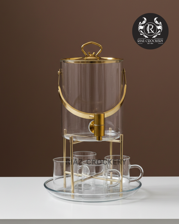 LUXURY GLASSWARE SET