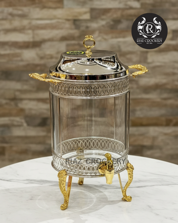 KIK GOLDEN CRYSTAL DISPENSER