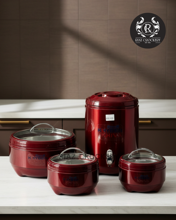 KHIVA METALIC 4-PCS GIFT SET