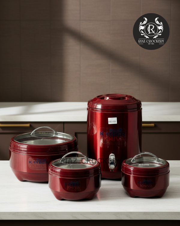 KHIVA METALIC 4-PCS GIFT SET