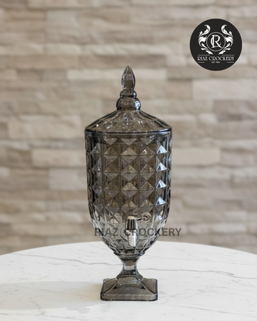 CRYSTAL JUICE DISPENSER