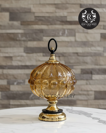 CRYSTAL CANDY JAR