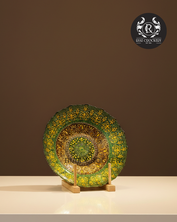 SILVERINA CRYSTAL DISH