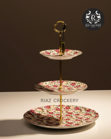 MORE & MORE ROYAL ALBERT PLATER 3-STEPS