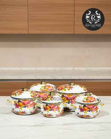 SITC REONA GOLDEN HANDI SET 5-PCS