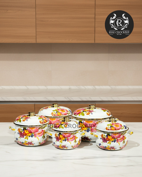 SITC REONA GOLDEN HANDI SET 5-PCS