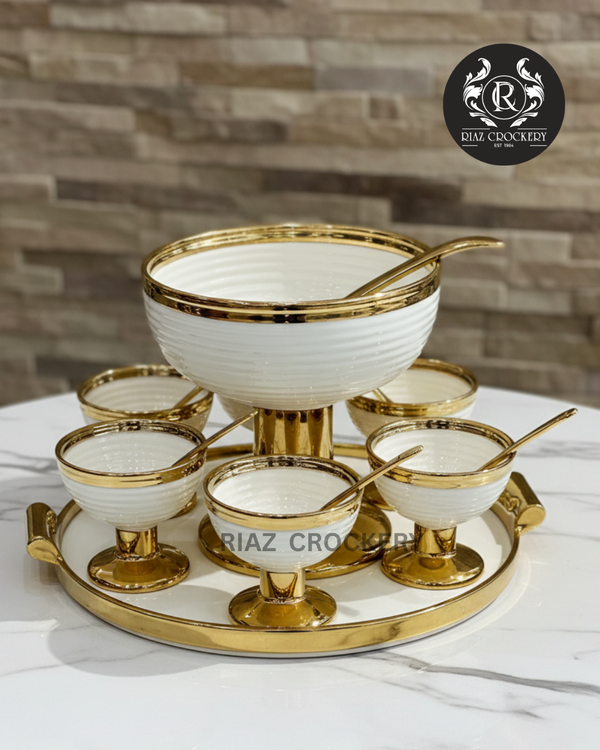 SHINE ICE CREAM CUP SET 15-PCS