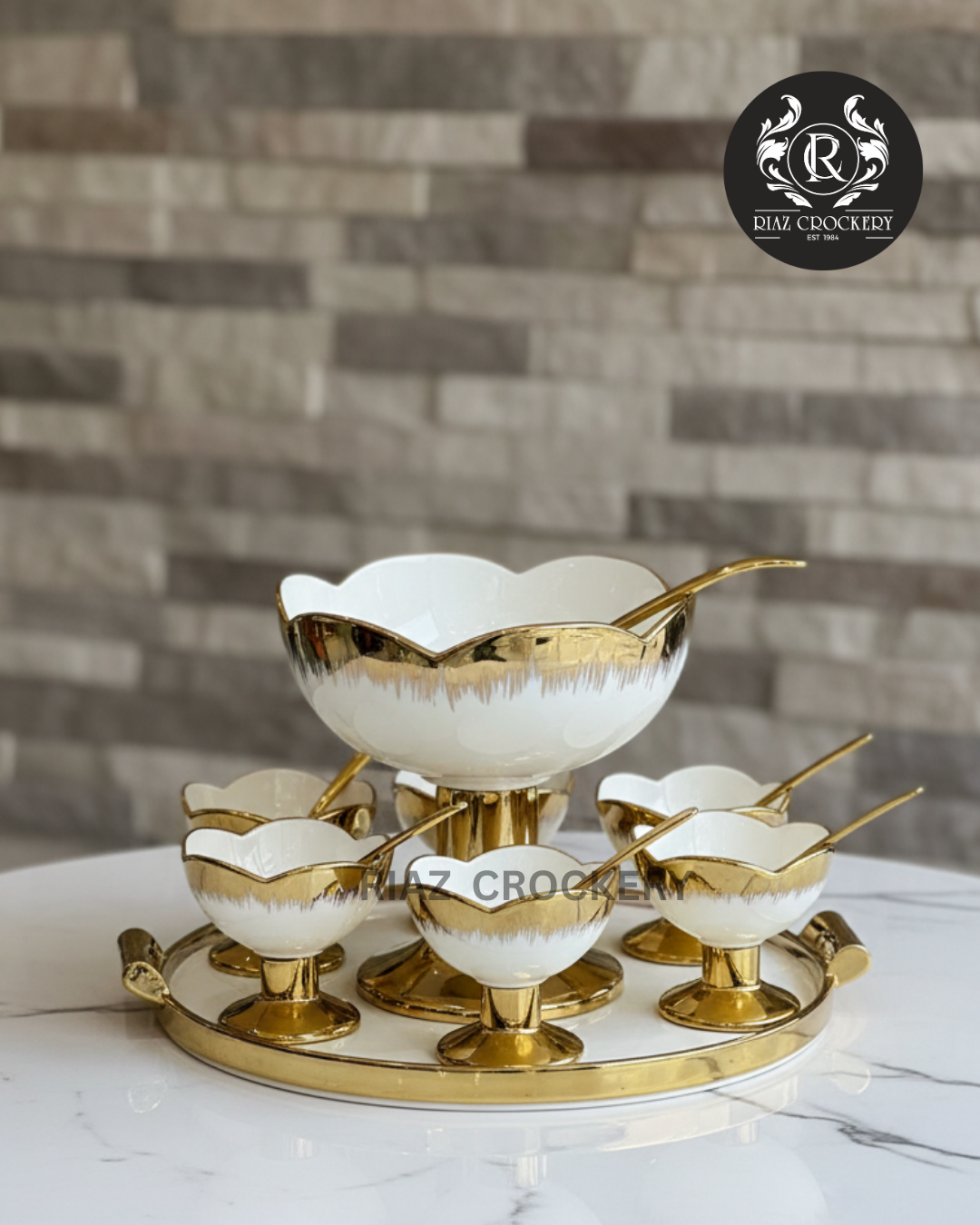 SHINE ICE CREAM SET 15-PCS