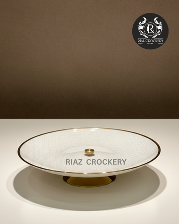 LUXURY GLASS PLATER