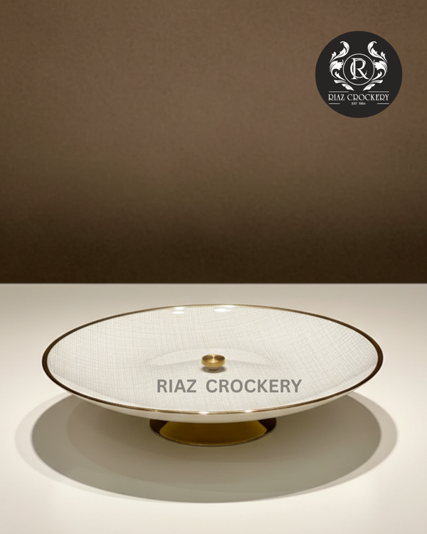 LUXURY GLASS PLATER