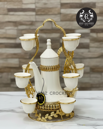 Teaa Riaz Tea & Coffee set – Riaz Crockery