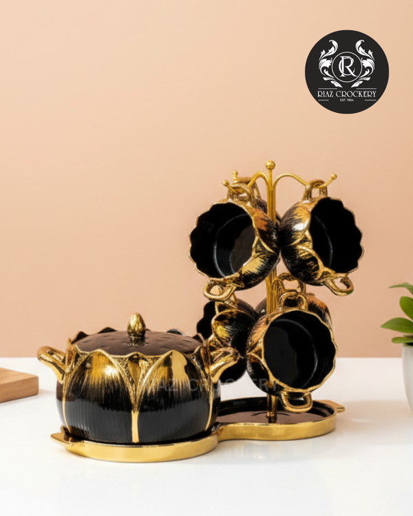 AKURA STAIN SOUP SET 8-PCS