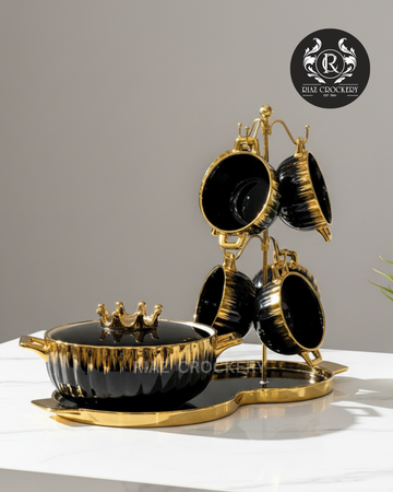 SHINE SOUP SET  8-PCS