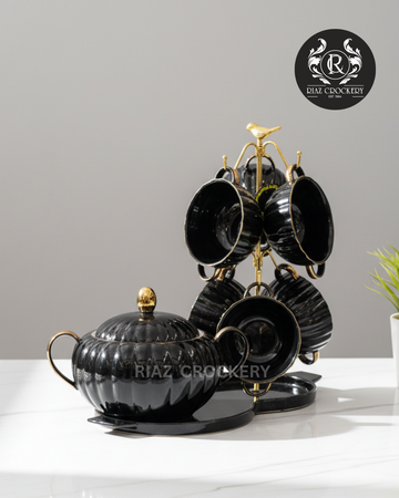 ROYAL ROSE SOUP SET 9-PCS