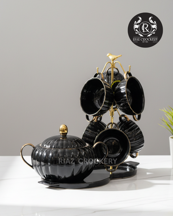 ROYAL ROSE SOUP SET 9-PCS