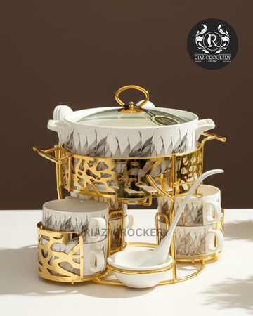 BRILLIANT SOUP SET 17-PCS