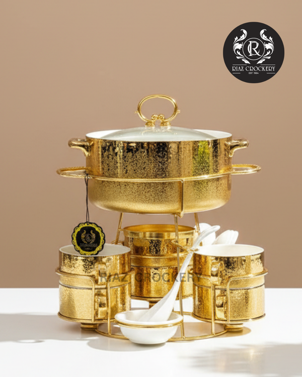 CALIFORNIA CLUB PREMIUM SOUP SET 17-PCS