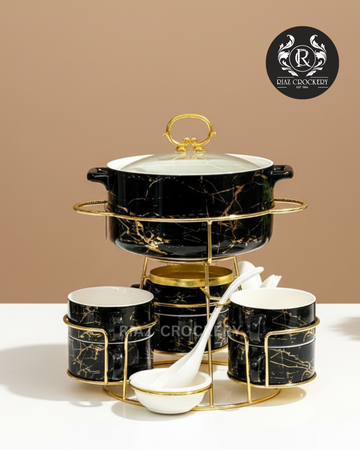 CALIFORNIA CLUB PREMIUM SOUP SET 17-PCS