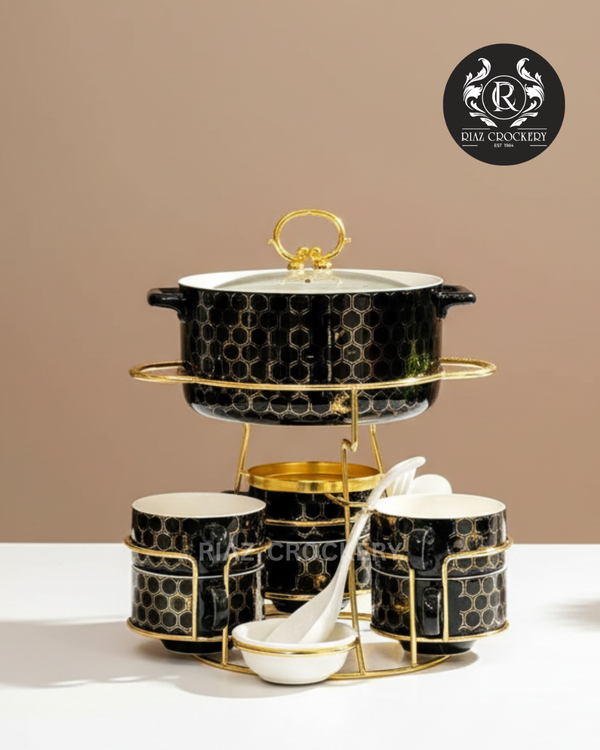 CALIFORNIA CLUB PREMIUM SOUP SET 17-PCS