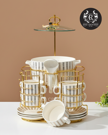 BRILLIANT SOUP SET 22-PCS
