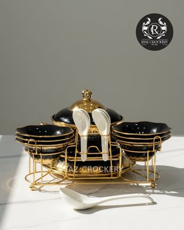 ELEGANT SOUP SET 15-PCS