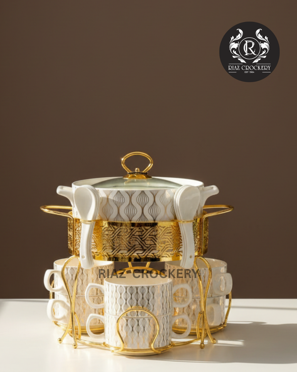 BRILLIANT SOUP SET 16-PCS