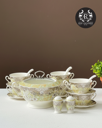 BLUE BIRD AMBOSE SOUP SET 23-PCS