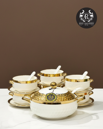 ONE MORE JOHANSON SOUP SET 21-PCS