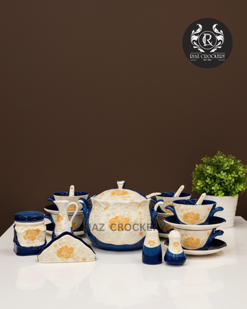 NORITAKE SOUP SET 26-PCS