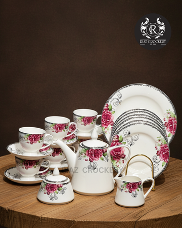 ROYAL DOULTANT TEA SET 24-PCS