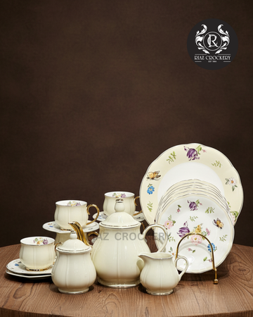 UK PARLIMENT TEA SET 24-PCS