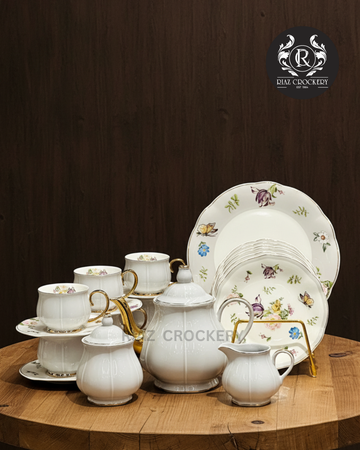 UK PARLIMENT TEA SET 24-PCS