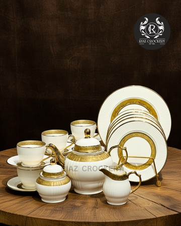 SITC ANTIQUE TEA SET 24-PCS