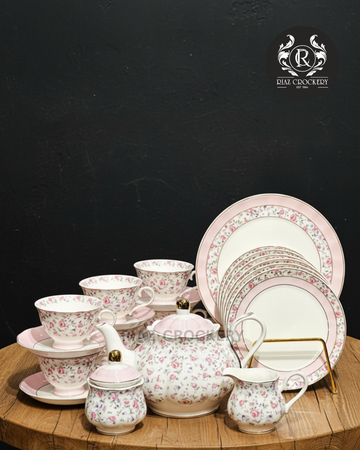 ROYAL LBERT TEA SET 24-PCS