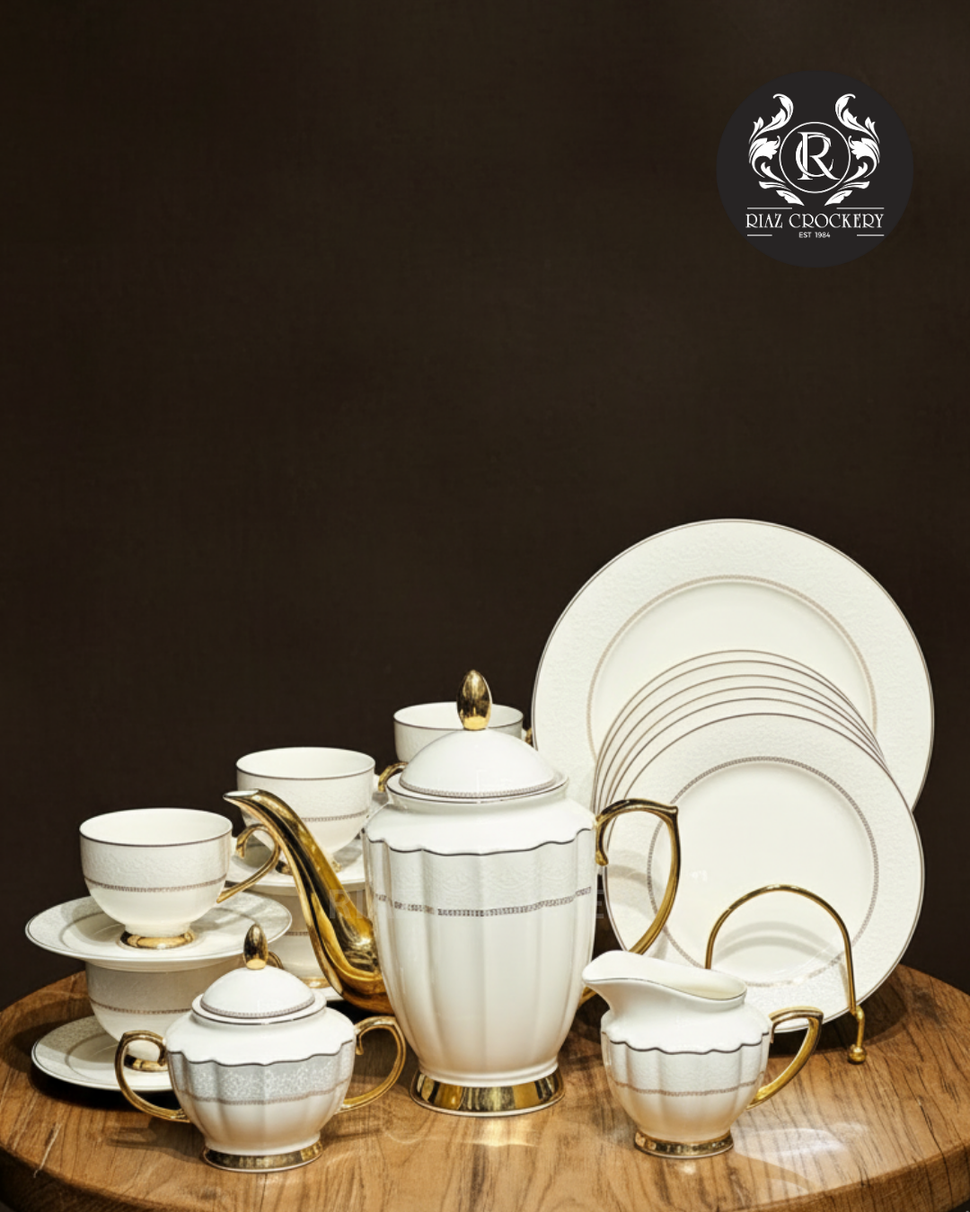 Rize Tea Set MORE & MORE TEA SET 24-PCS – Riaz Crockery
