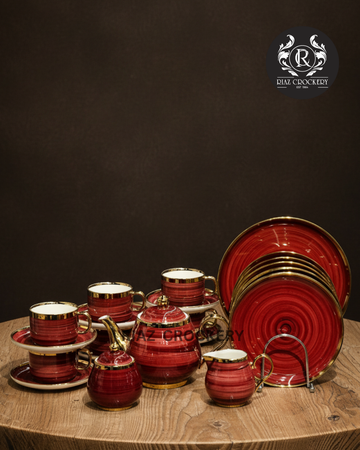 MORE & MORE JOHNSON TEA SET 24-PCS