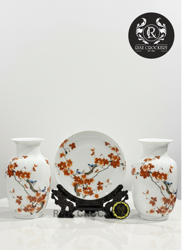 CERAMIC VASE 3PCS SET